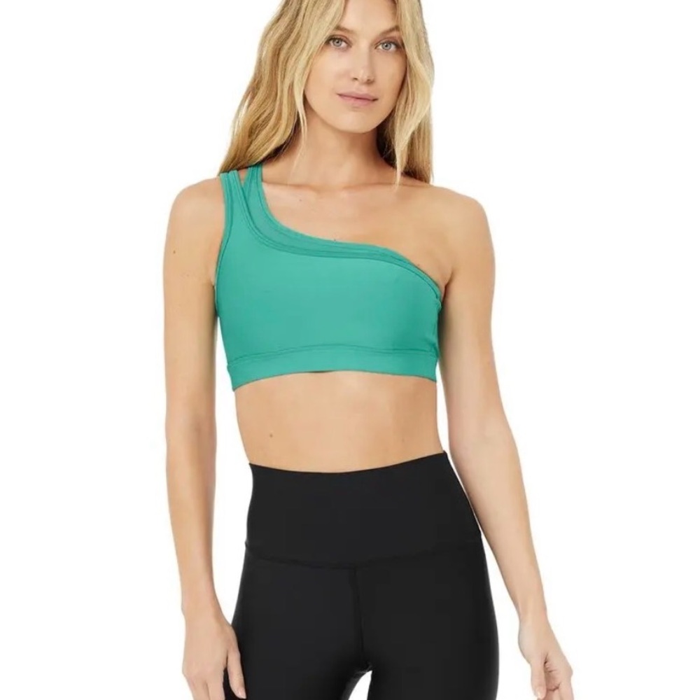 Alo Yoga Airlift Excite Bra - Ocean Teal